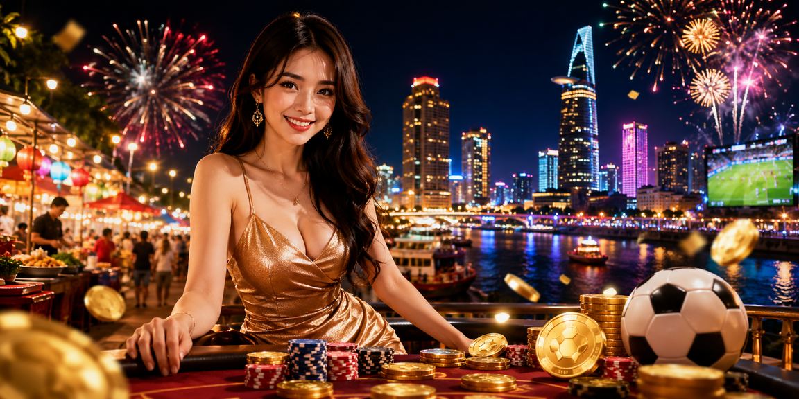 Khung cảnh người chơi trải nghiệm thể thao và casino trên di động tại b66